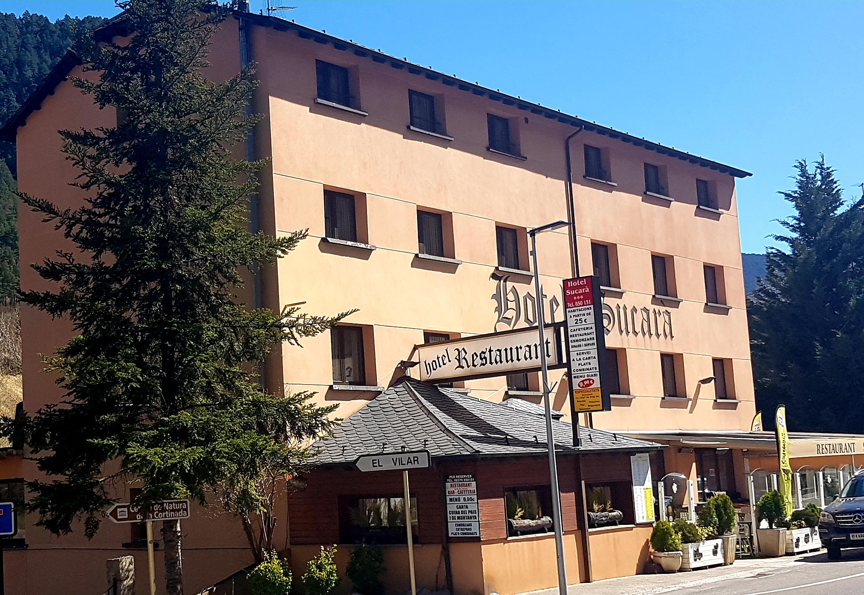 Hotel Sucara La Cortinada エクステリア 写真
