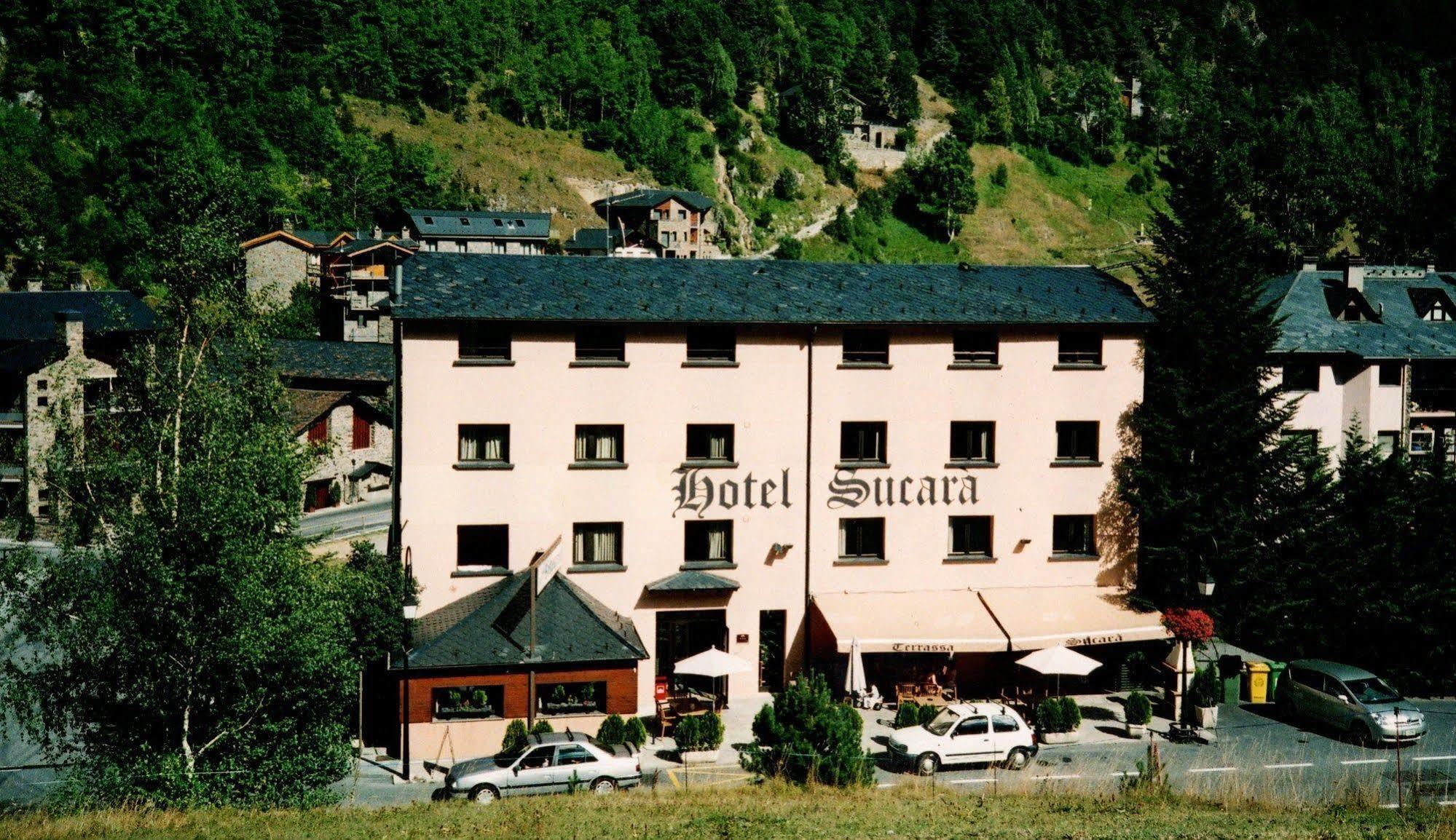 Hotel Sucara La Cortinada エクステリア 写真